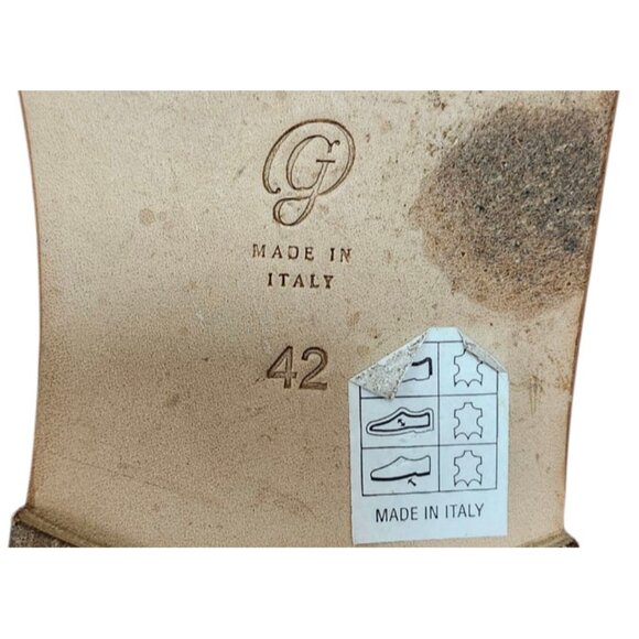 M.Gemi The Medio Fuchsia Suede Sandals Size EU 42/US 11 - Picture 5 of 13